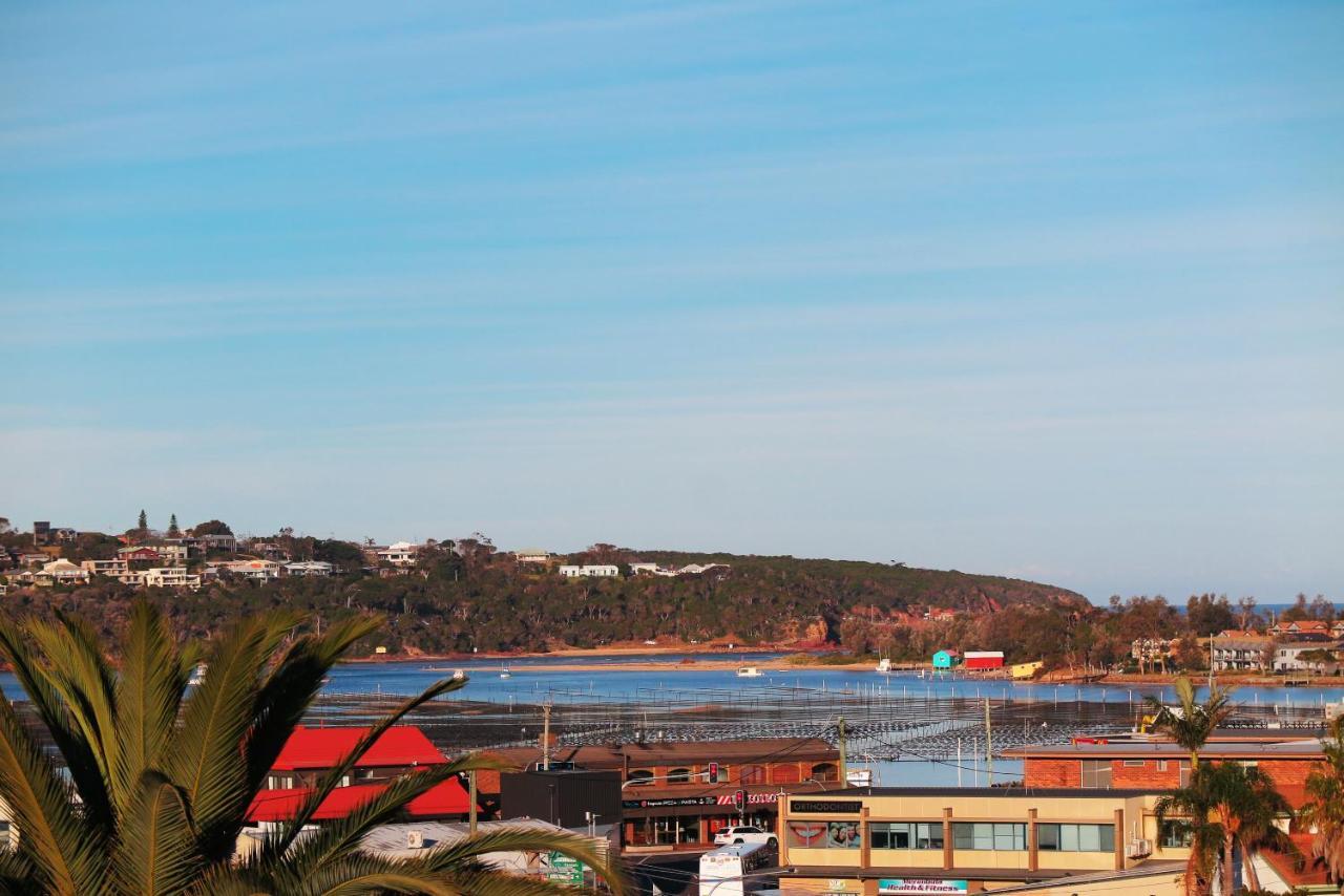 Summerhill Motor Inn Merimbula Exteriör bild