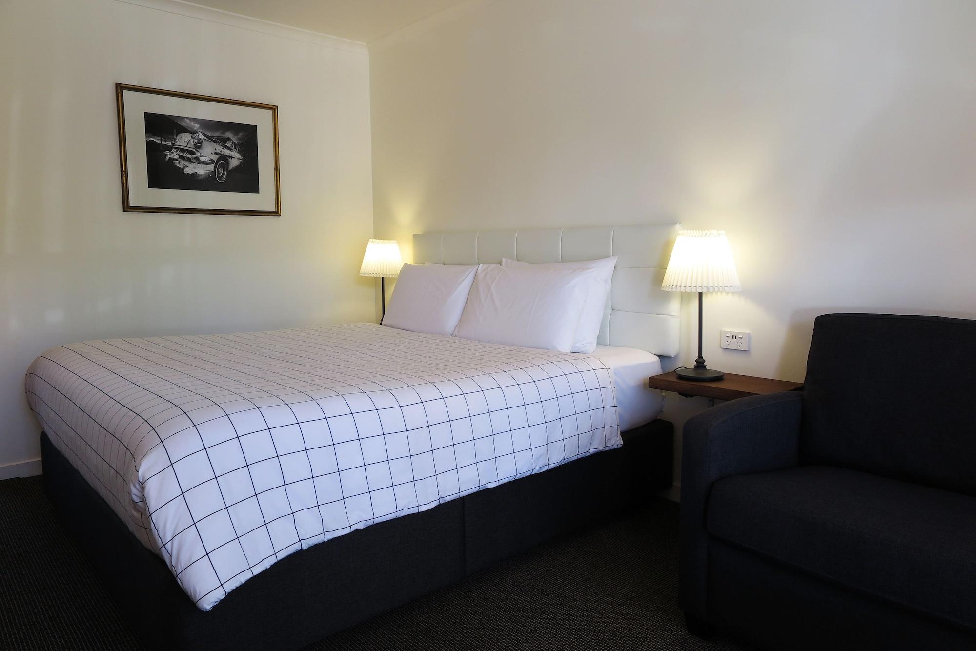 Summerhill Motor Inn Merimbula Exteriör bild