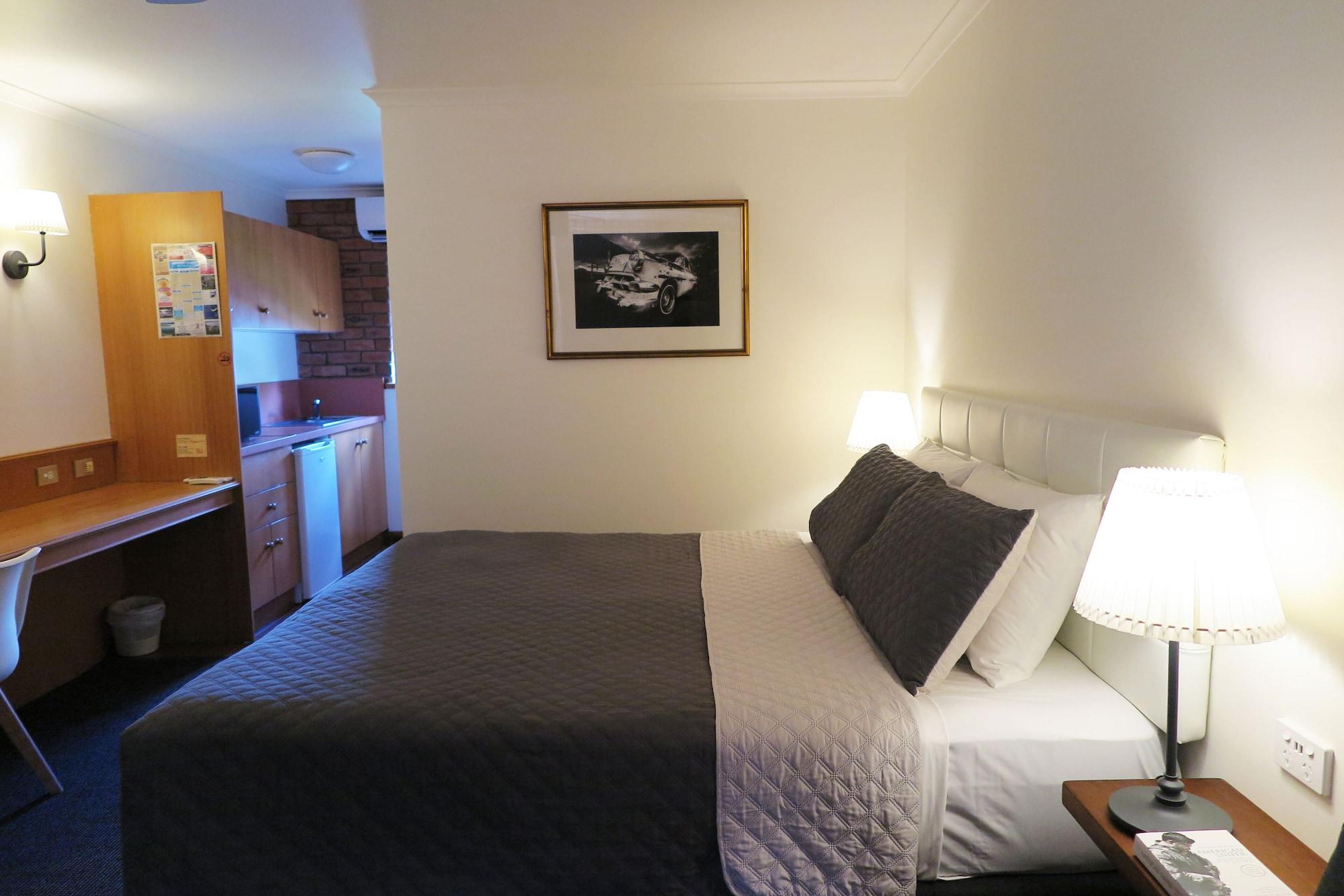 Summerhill Motor Inn Merimbula Exteriör bild