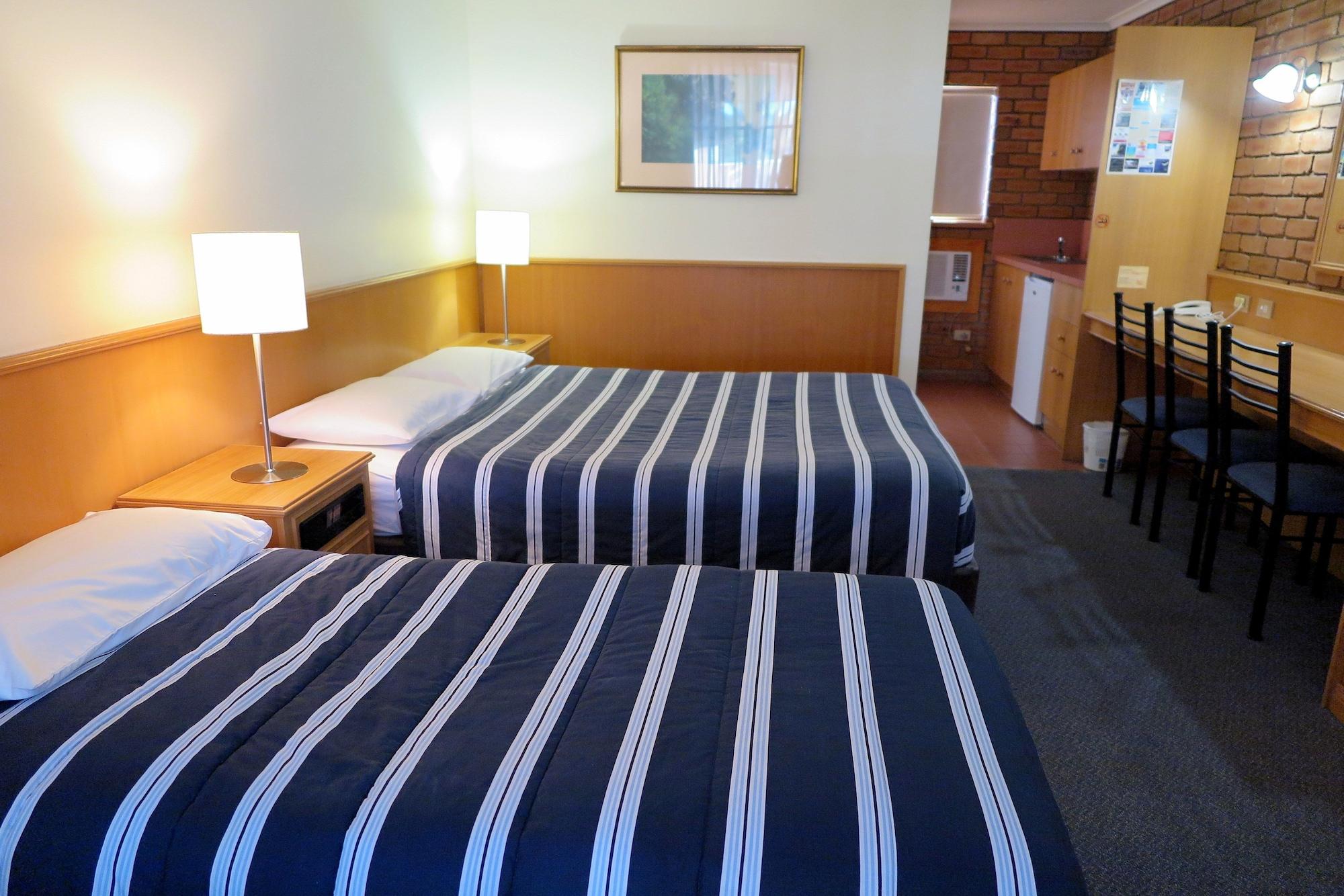 Summerhill Motor Inn Merimbula Exteriör bild