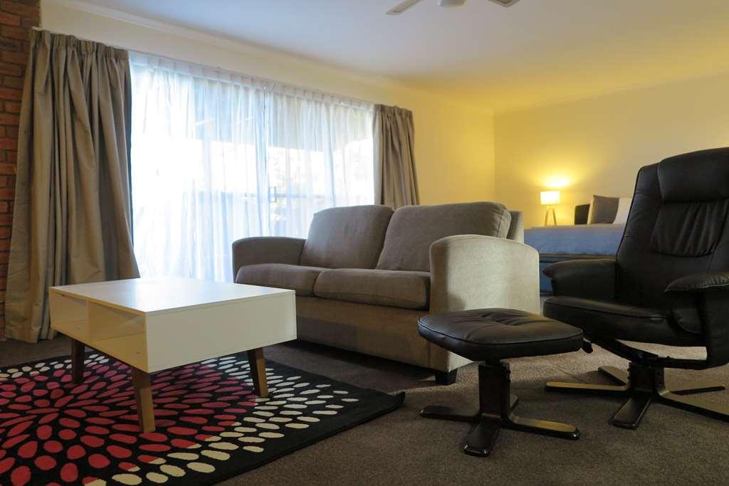 Summerhill Motor Inn Merimbula Restaurang bild