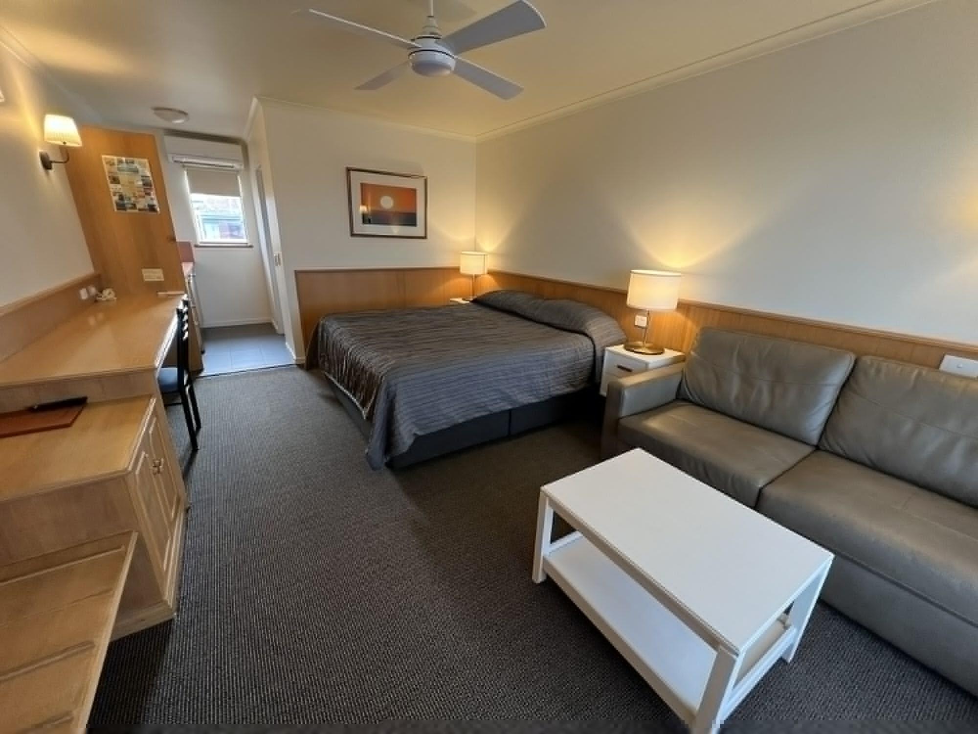 Summerhill Motor Inn Merimbula Exteriör bild
