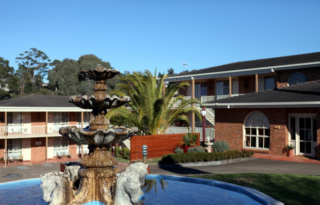 Summerhill Motor Inn Merimbula Exteriör bild